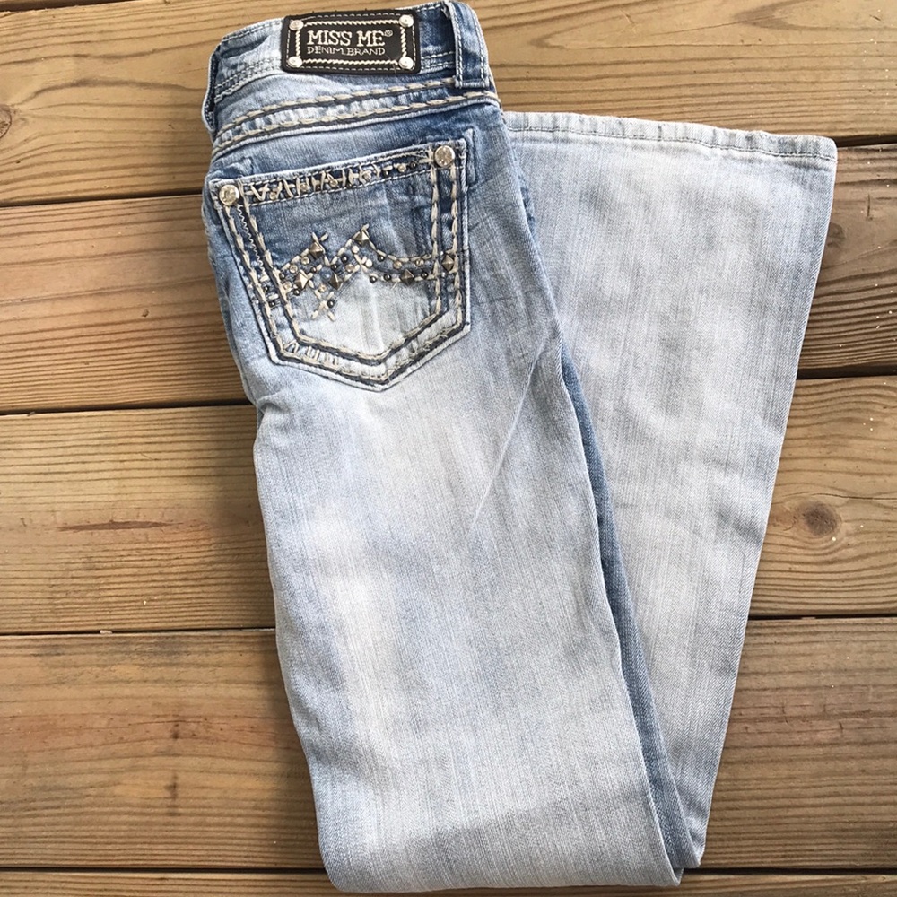 Miss Me Bootcut Jeans